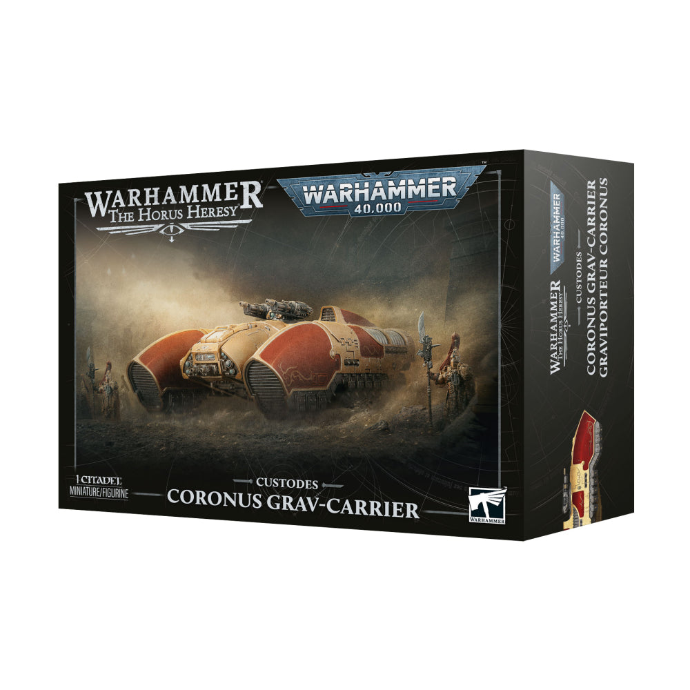 (PREORDER) Custodes: Coronus Grav-Carrier