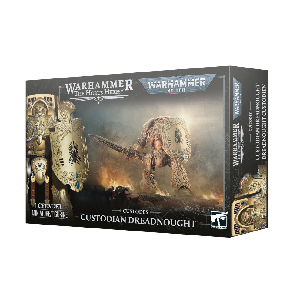 (PREORDER) Custodes: Custodian Dreadnought