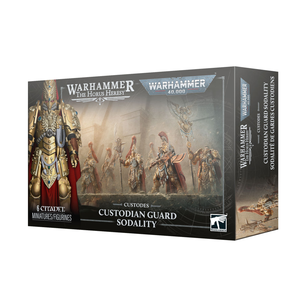 (PREORDER) Custodes: Custodian Guard Sodality