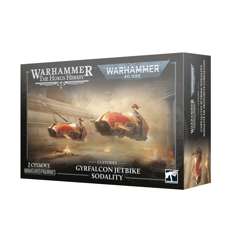 (PREORDER) Custodes: Gyrfalcon Jetbike Sodality