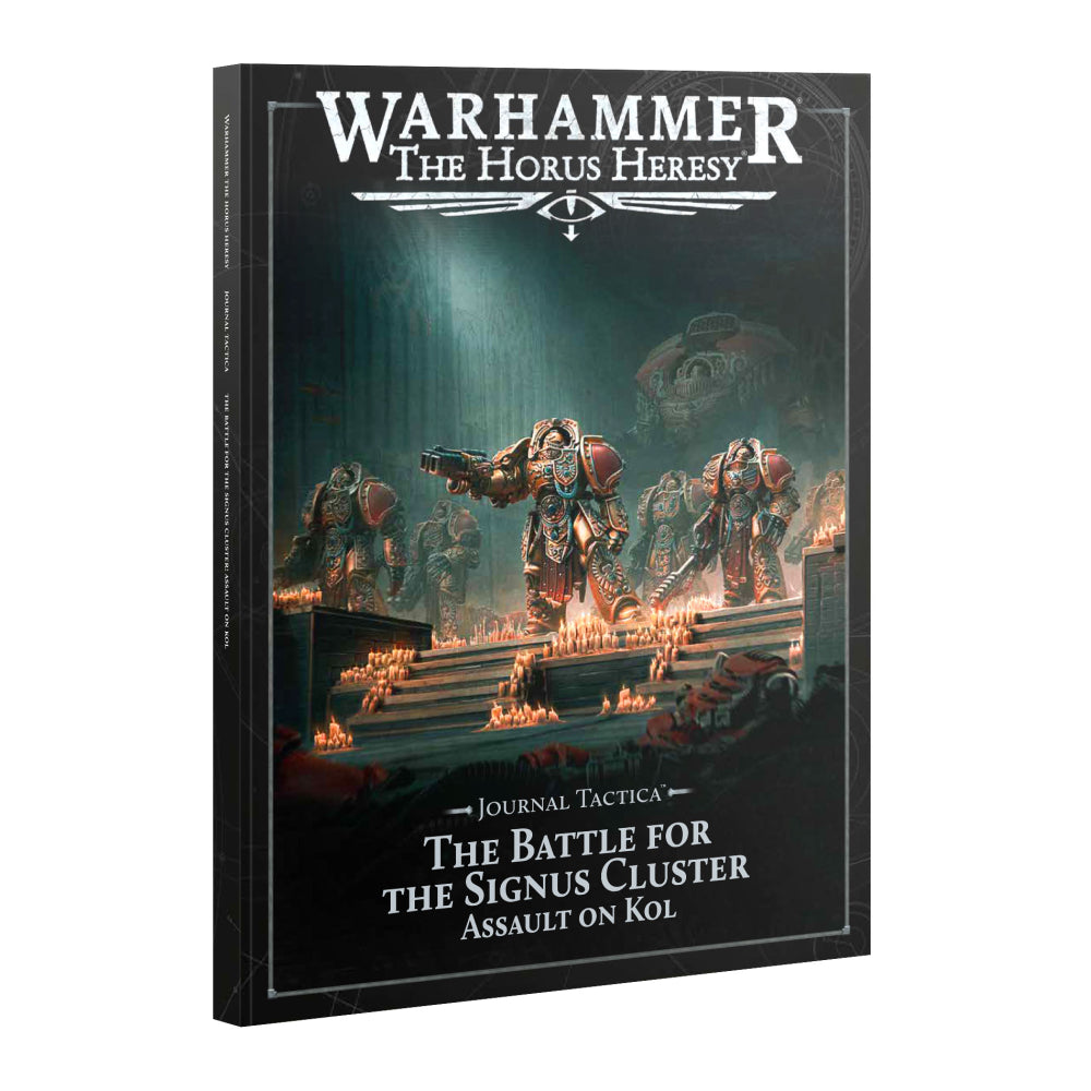 (PREORDER) Journal Tactica: The Battle for the Signus Cluster - Assault on Kol (SC)