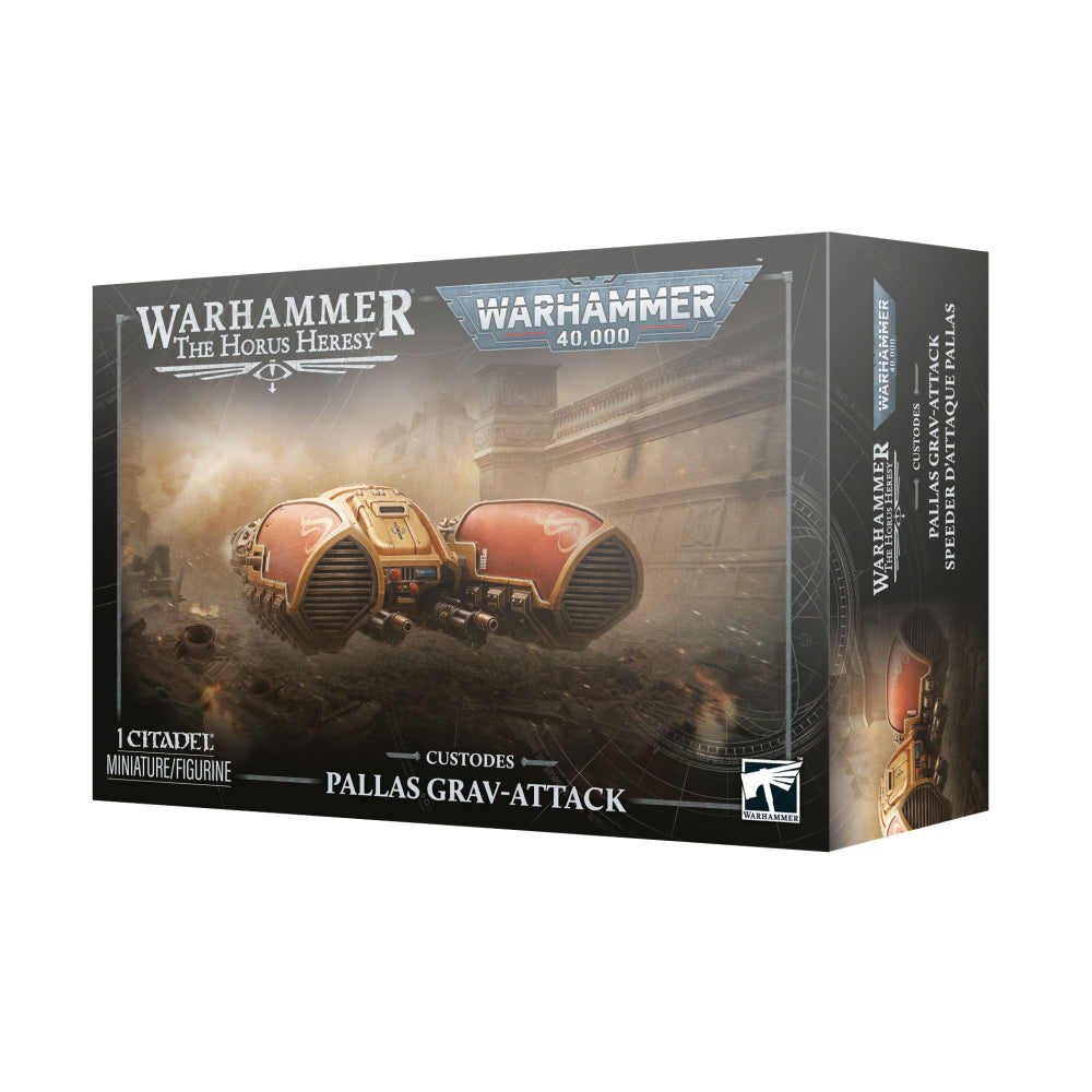 (PREORDER) Custodes: Pallas Grav-Attack