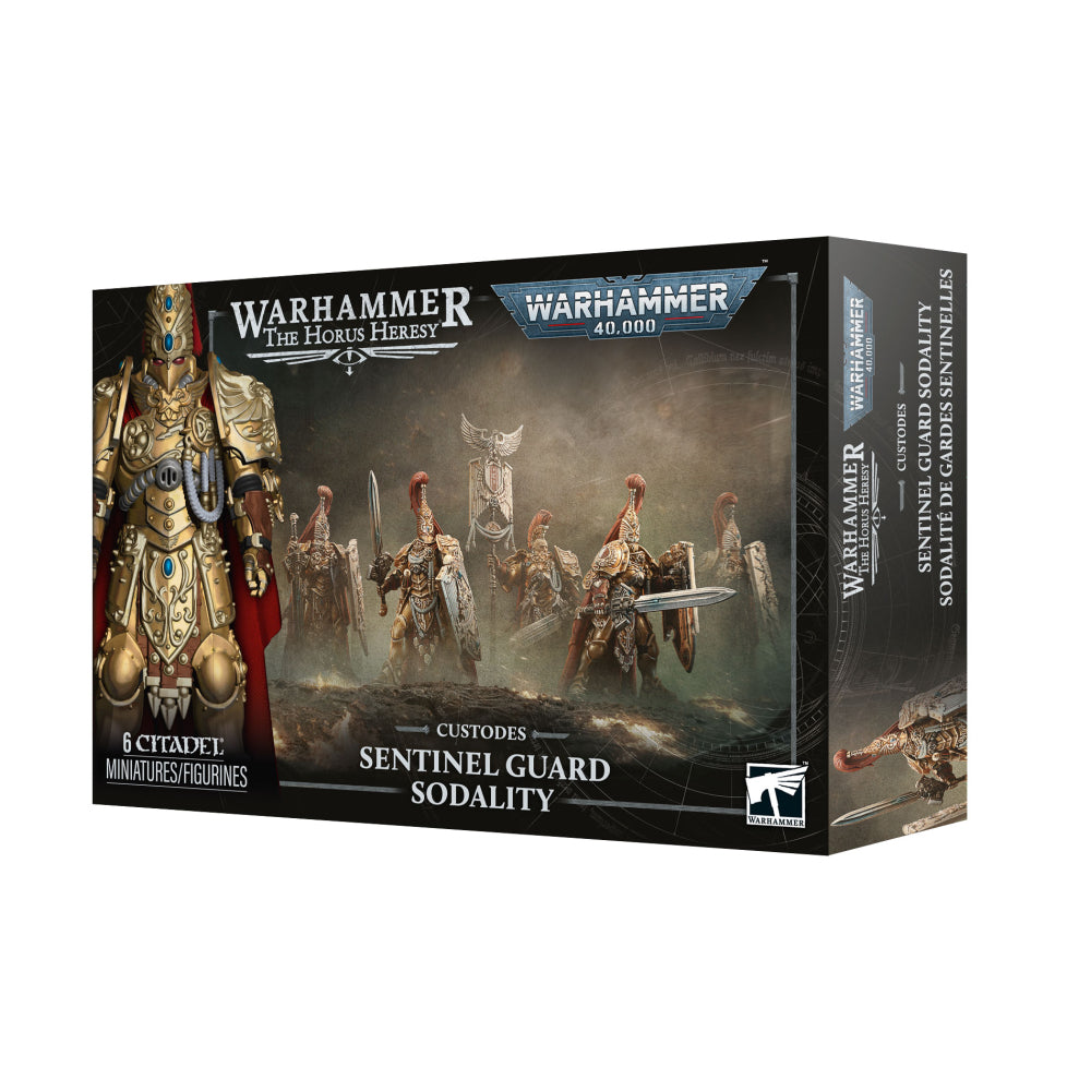 (PREORDER) Custodes: Sentinel Guard Sodality
