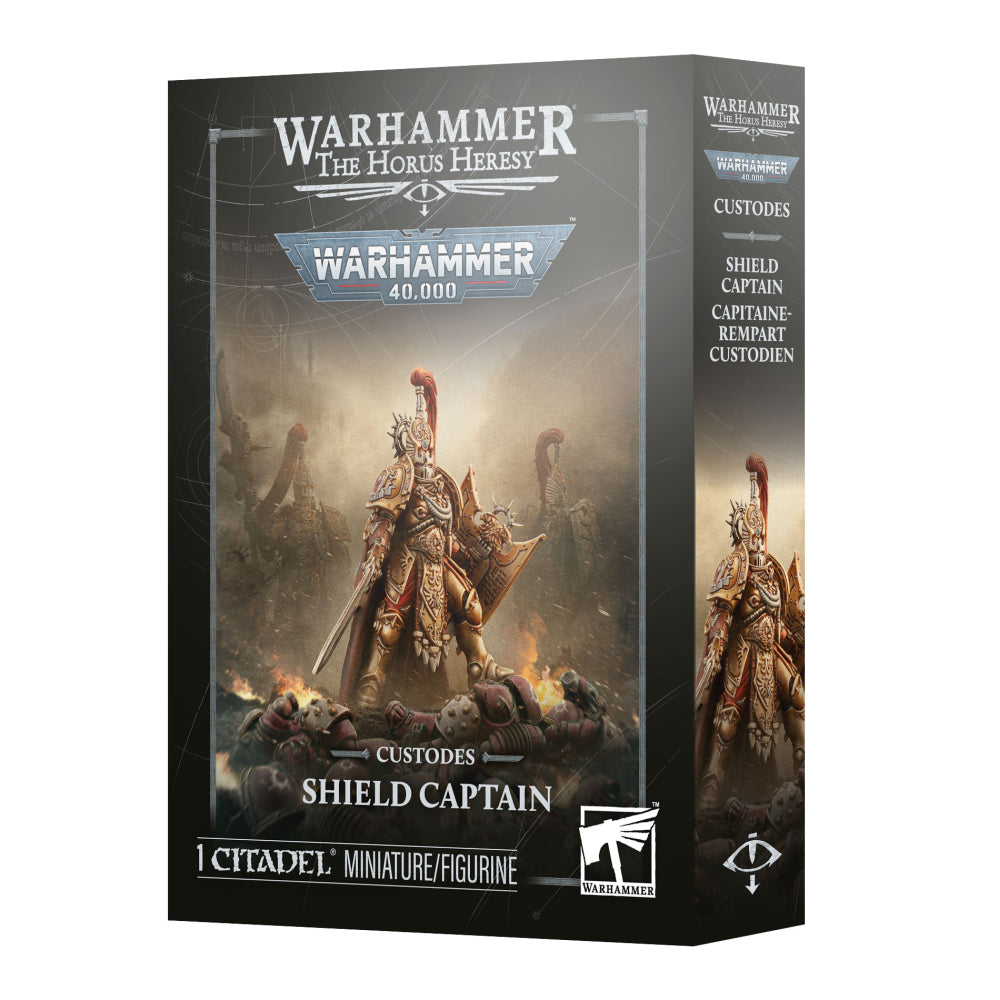 (PREORDER) Custodes: Shield Captain