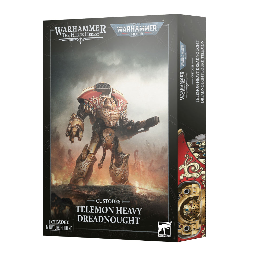 (PREORDER) Custodes: Telemon Heavy Dreadnought