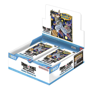 DBS Fusion World: (SB02) Manga Booster 02 Booster Box