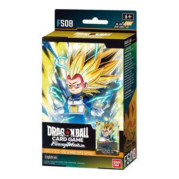 DBS Fusion World: (FS08) Starter Deck - Vegeta (Mini) Super Saiyan 3