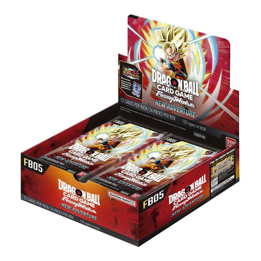 DBS Fusion World: (FB05) New Adventure Booster Box