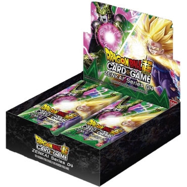 Dragonball TCG: Zenkai Series 04 - Wild Resurgence Booster Box