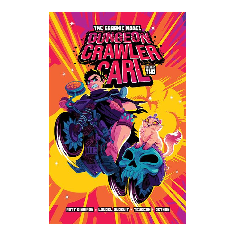 Dungeon Crawler Carl: The Graphic Novel - Vol.2 Direct Market Edition (Chap. 14-30) (SC)