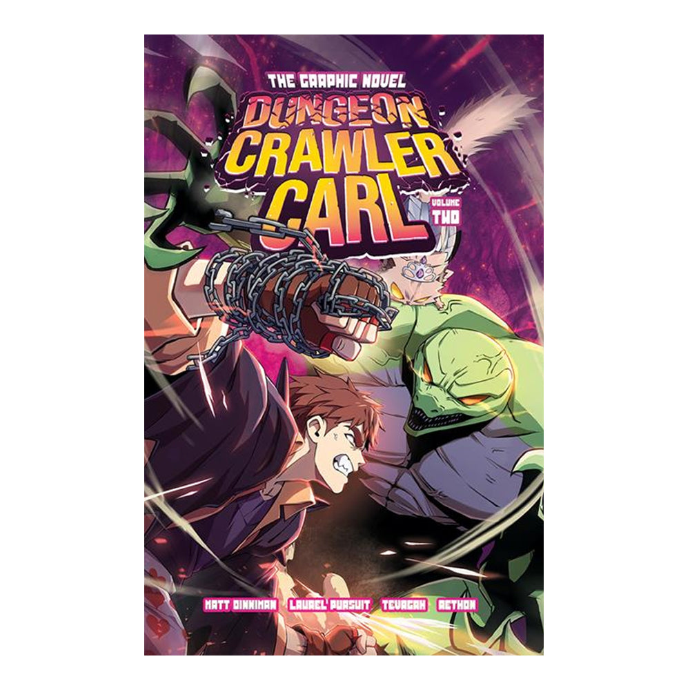 Dungeon Crawler Carl: The Graphic Novel - Vol.2 (Chap. 14-30) (SC)