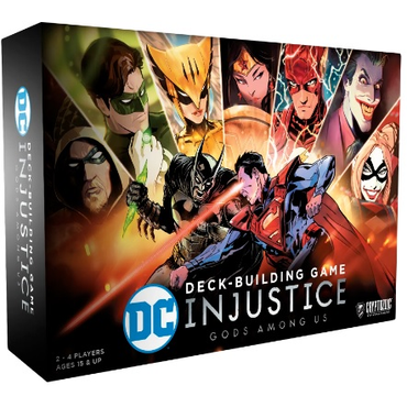 DC Comics Deck Building Game: Injustice: Gods Among Us