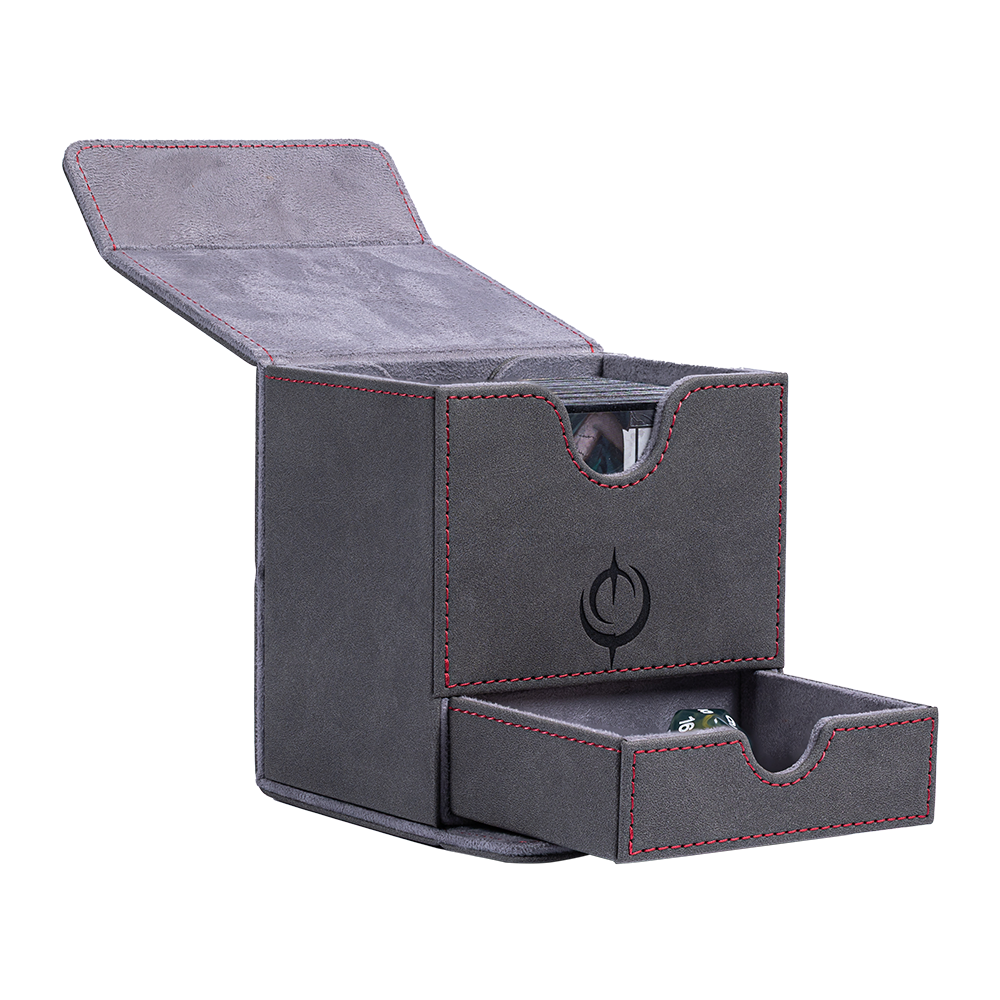 Malediction: Premium Leather Deck Box