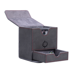 Malediction: Premium Leather Deck Box