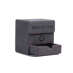 Malediction: Premium Leather Deck Box