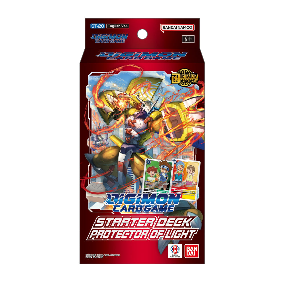 Digimon: (ST-20) Starter Deck - Protector of Light
