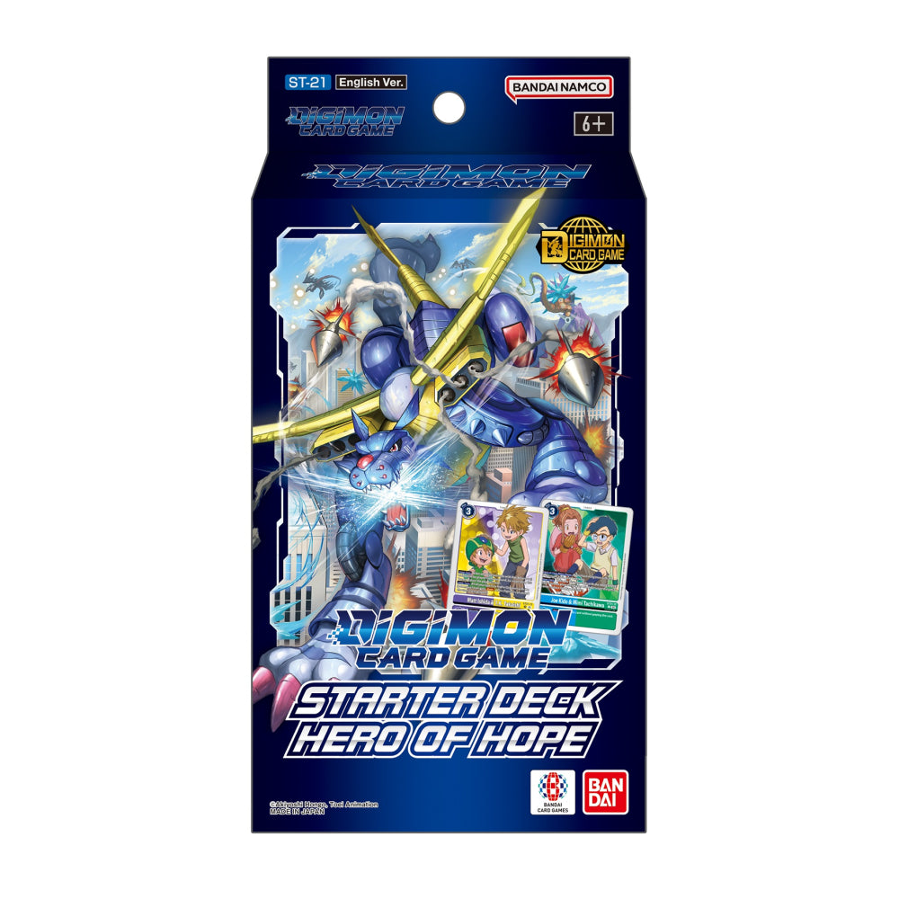 Digimon: (ST-21) Starter Deck - Hero of Hope