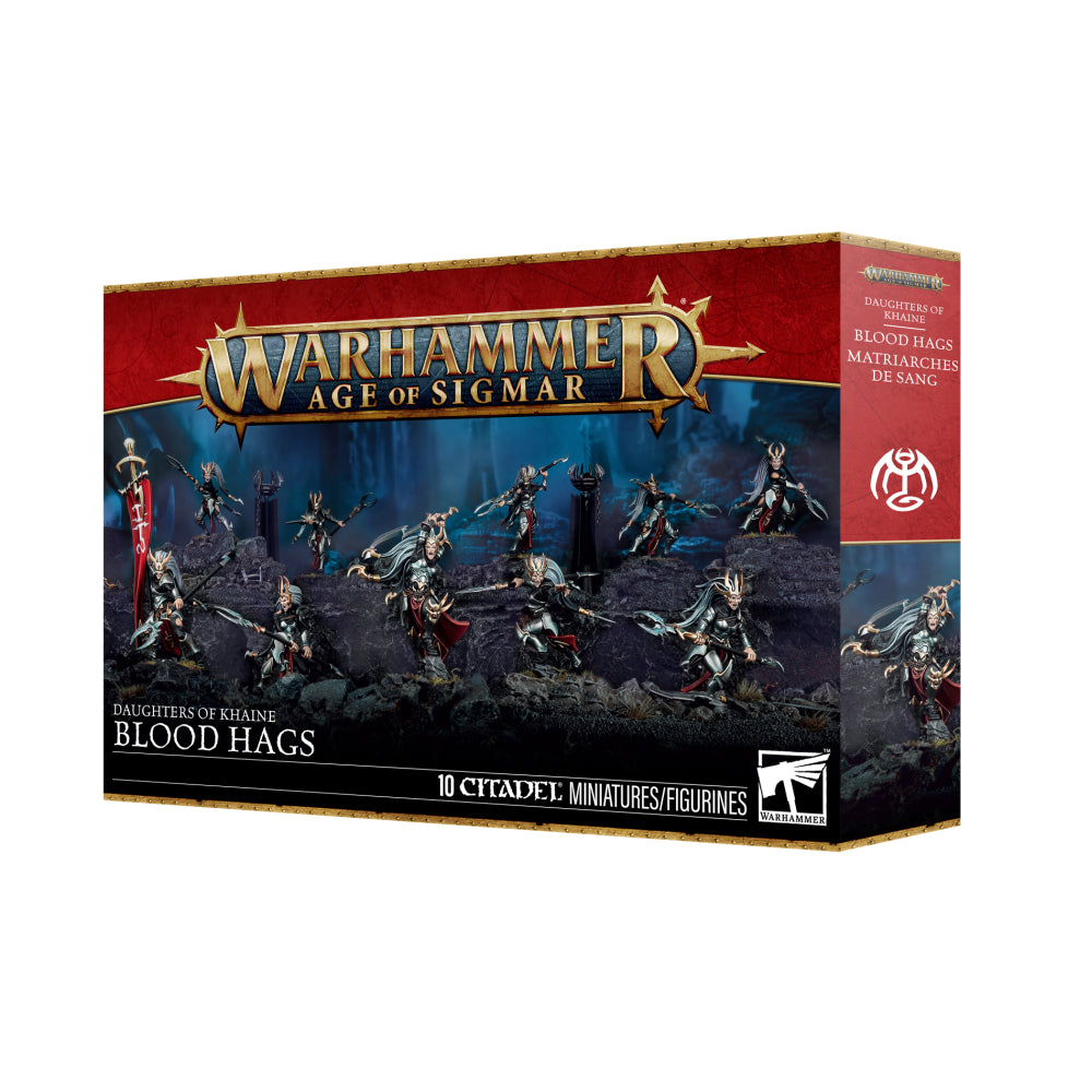 Daughters of Khaine: Blood Hags