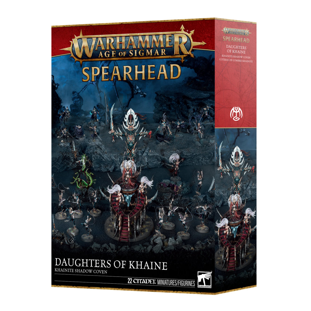 Spearhead: Daughters of Khaine - Khainite Shadow Coven