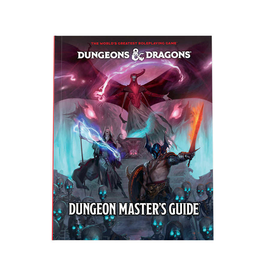 D&D: Dungeon Master's Guide 2024 (HC)