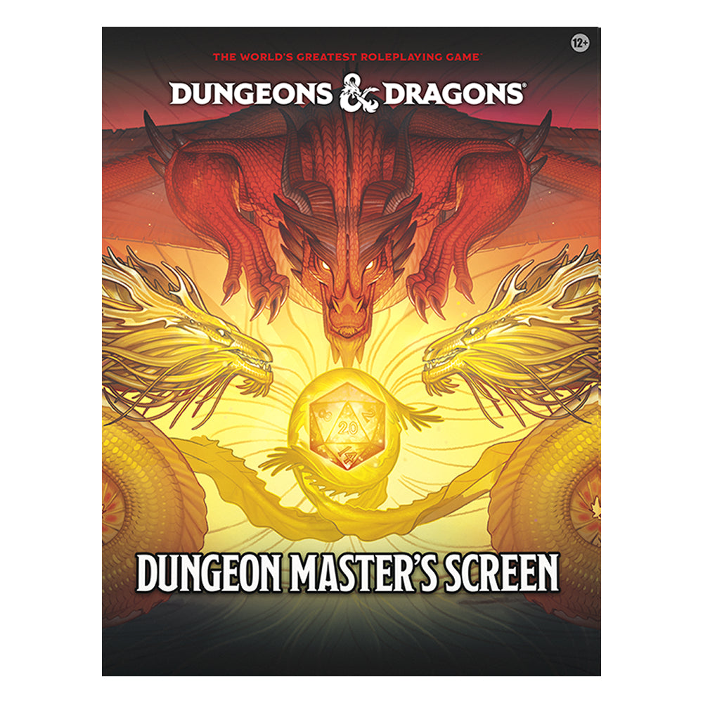 D&D: Dungeon Master's Screen 2024