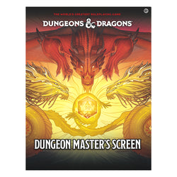 D&D: Dungeon Master's Screen 2024