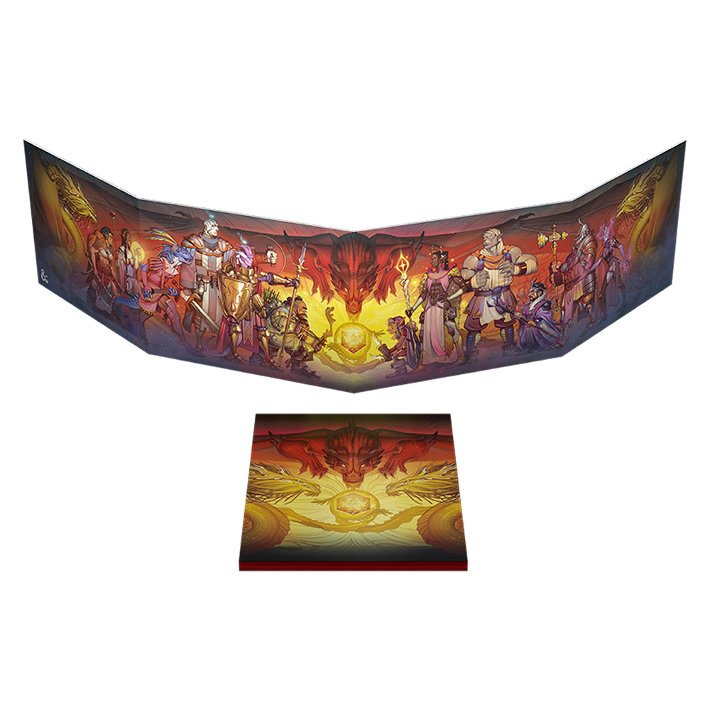 D&D: Dungeon Master's Screen 2024