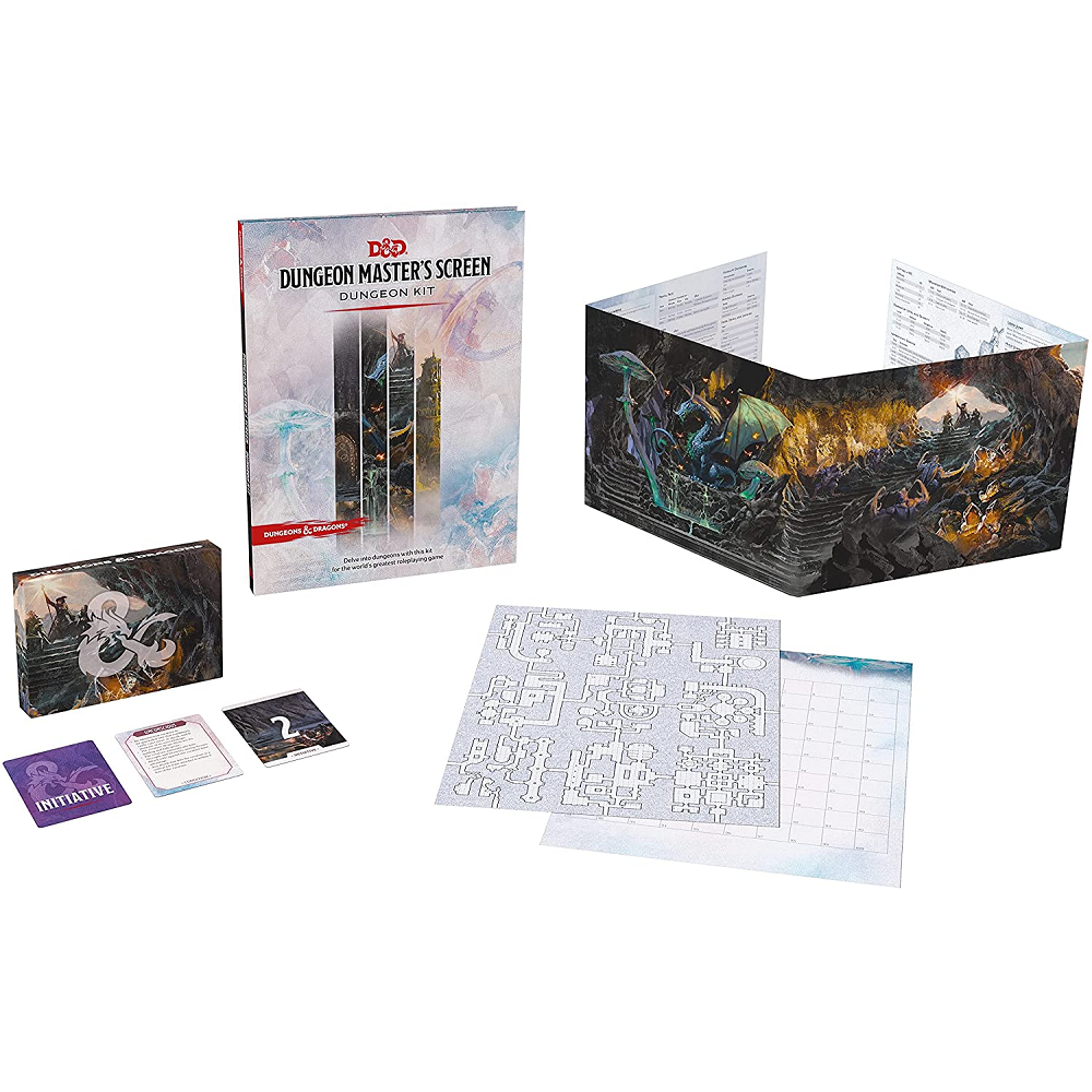 Dungeon Master's Screen Dungeon Kit