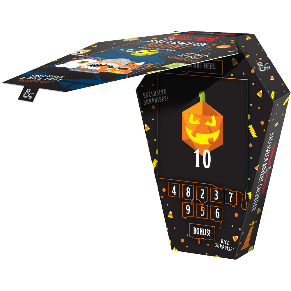 D&D: Halloween Haunt Advent Calendar