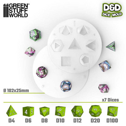 GSW: Tools - D&D Dice Mold (Silicone)