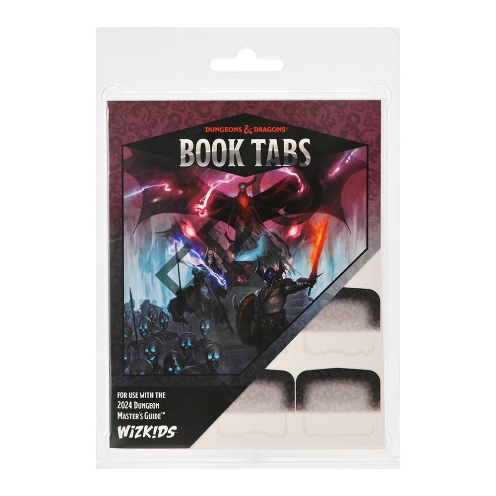 D&D Book Tabs: Dungeon Master's Guide (5E 2024)