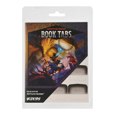 D&D Book Tabs: Player's Handbook (5E 2024)