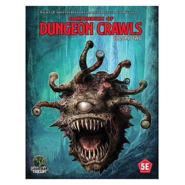 Compendium of Dungeon Crawls: Volume Two (HC)