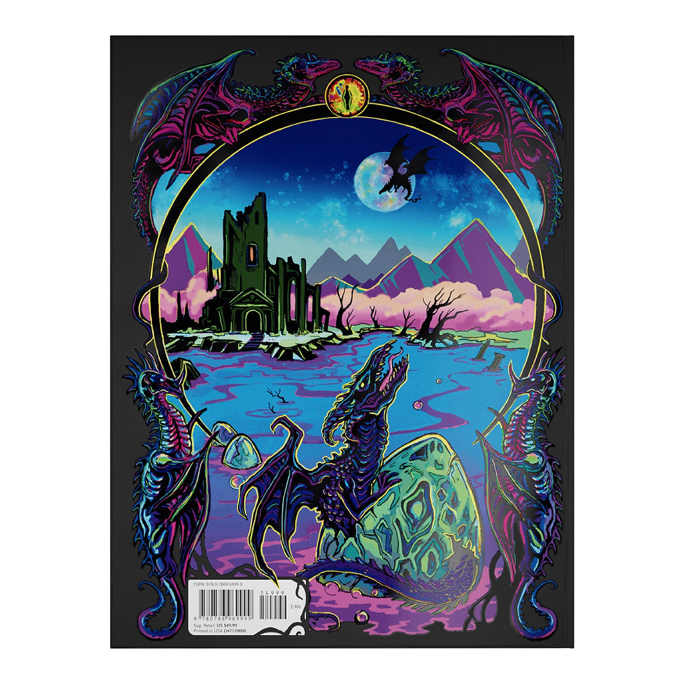 D&D: Dragon Delves - Adventure Anthology (Alt Cover) (HC)