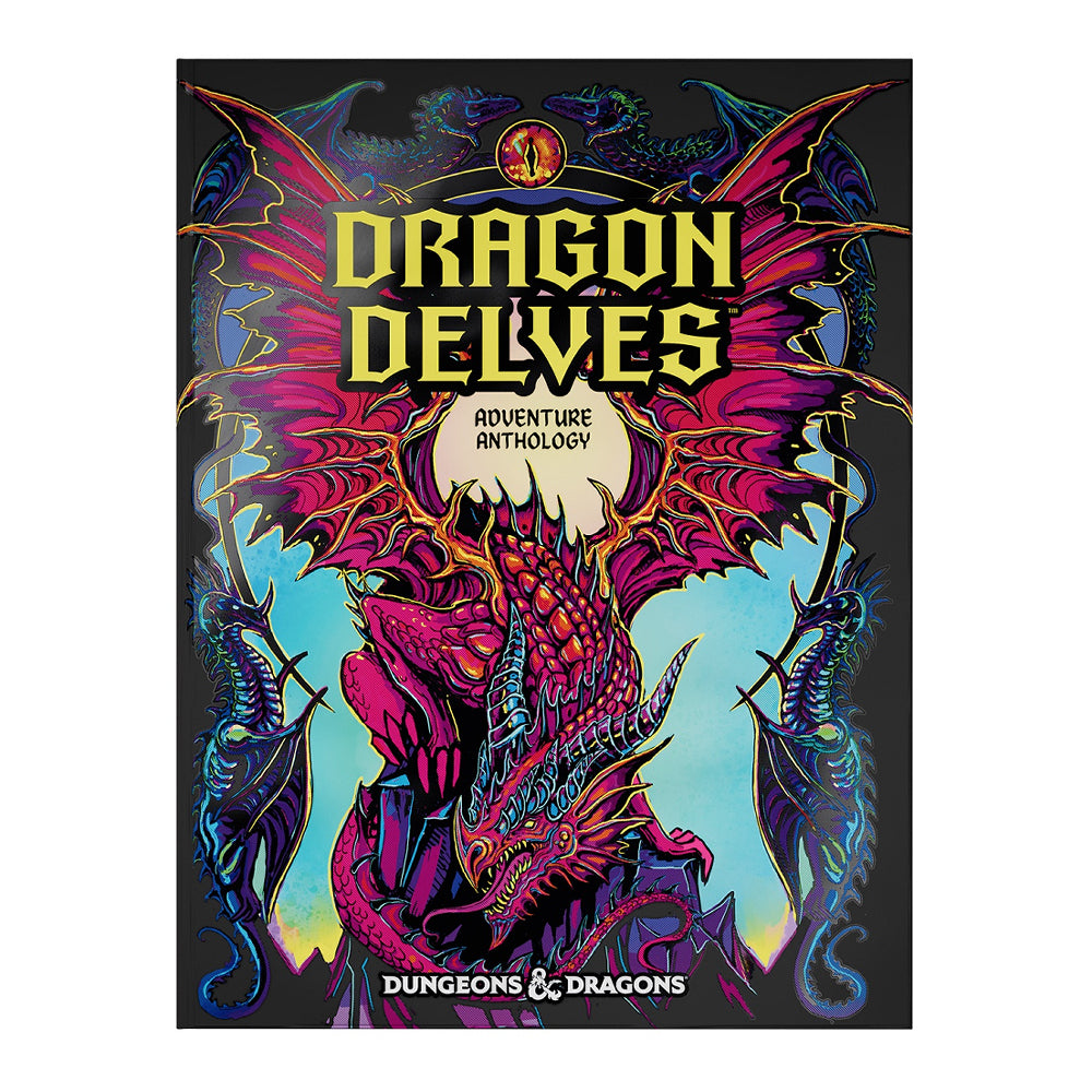 D&D: Dragon Delves - Adventure Anthology (Alt Cover) (HC)