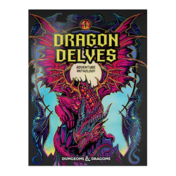 D&D: Dragon Delves - Adventure Anthology (Alt Cover) (HC)