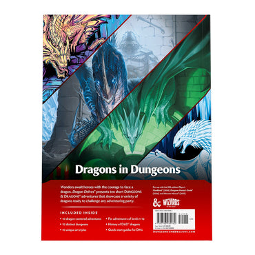 D&D: Dragon Delves - Adventure Anthology (HC)
