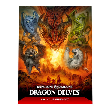 D&D: Dragon Delves - Adventure Anthology (HC)