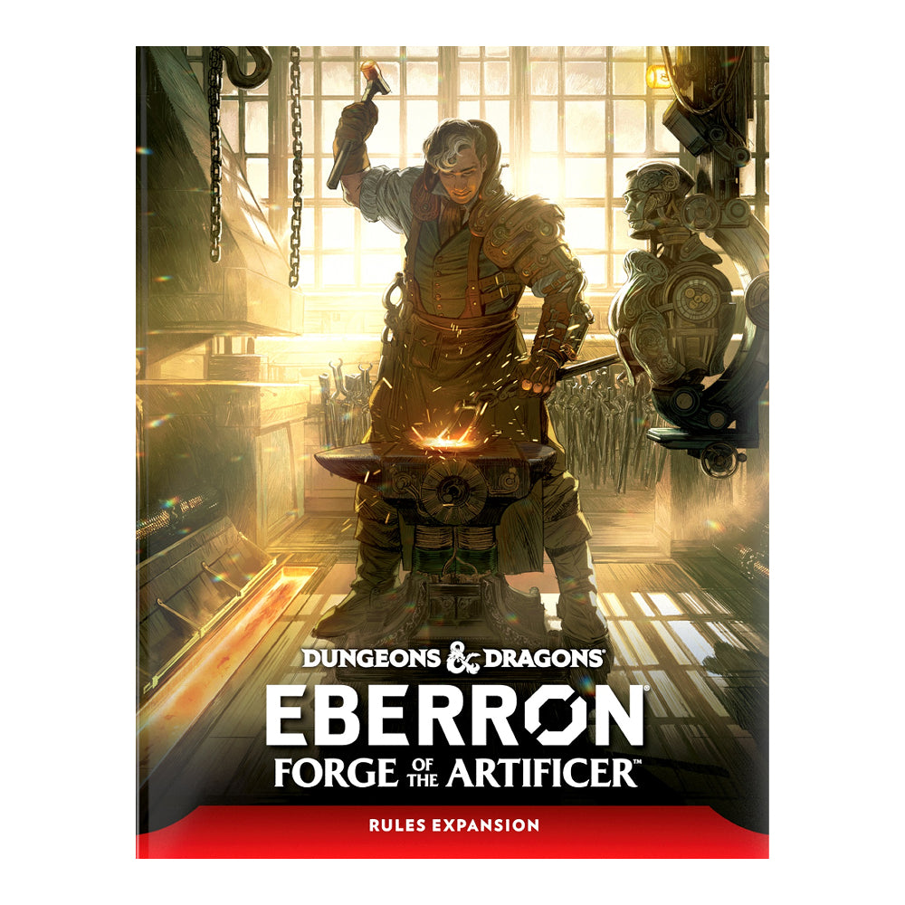 D&D: Eberron - Forge of the Artificer (HC)