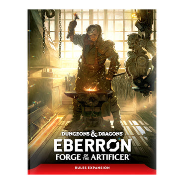 D&D: Eberron - Forge of the Artificer (HC)