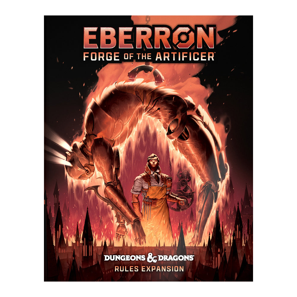 D&D: Eberron - Forge of the Artificer (Alt Cover) (HC)