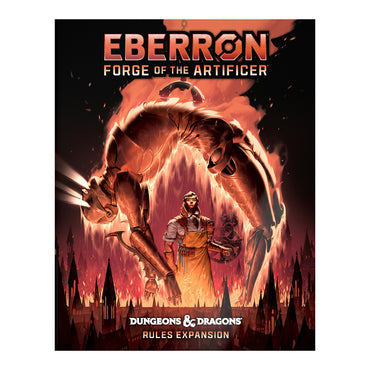 D&D: Eberron - Forge of the Artificer (Alt Cover) (HC)