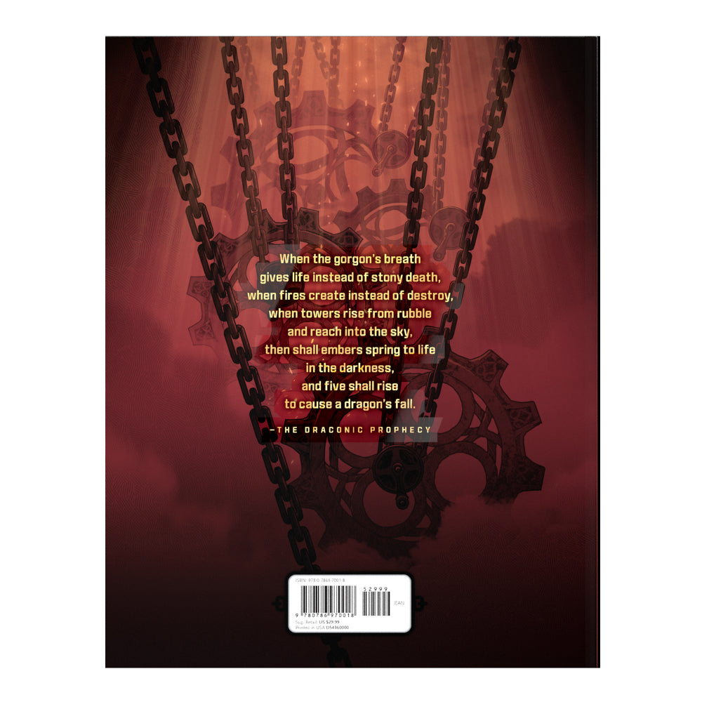 D&D: Eberron - Forge of the Artificer (Alt Cover) (HC)