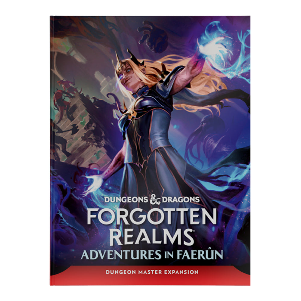 D&D: Forgotten Realms - Adventures in Faerun (HC)