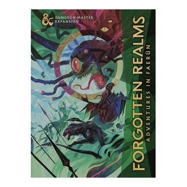 D&D: Forgotten Realms - Adventures in Faerun (Alt Cover) (HC)