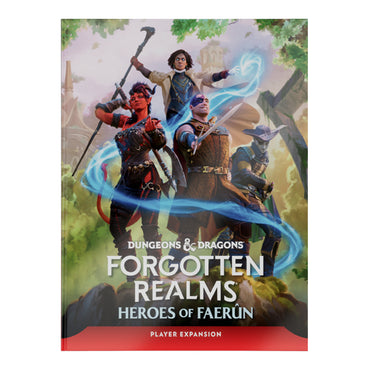 D&D: Forgotten Realms - Heroes of Faerun (HC)