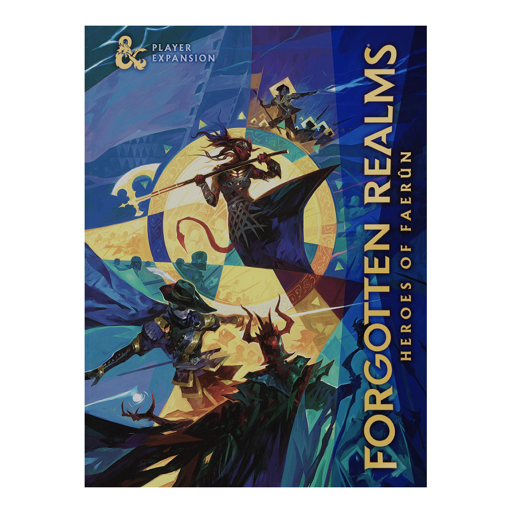 D&D: Forgotten Realms - Heroes of Faerun (Alt Cover) (HC)