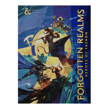 D&D: Forgotten Realms - Heroes of Faerun (Alt Cover) (HC)