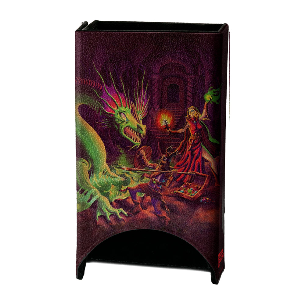 FanRoll: D&D Masterworks Series Dice Tower - Erol Otus