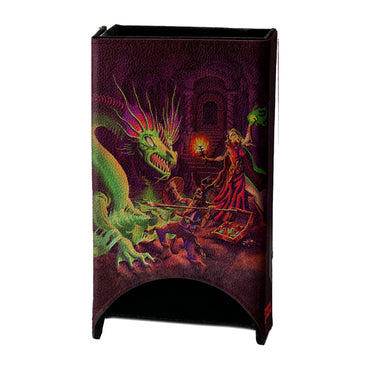 FanRoll: D&D Masterworks Series Dice Tower - Erol Otus